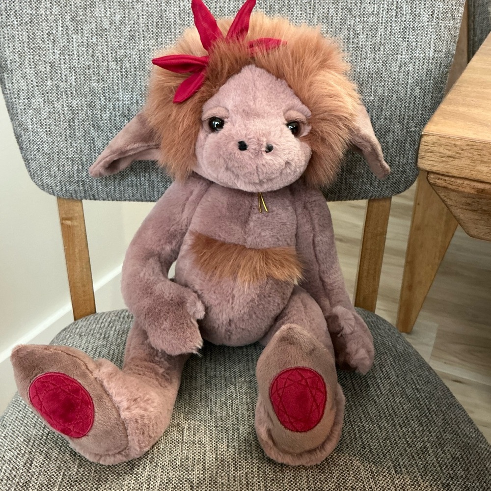 NWT Bearhouse by Charlie Bears Ruby Roo Troll